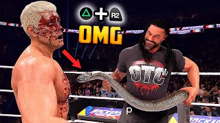 50 Things That Made Losing A Match Way Worse In Every WWE Games [upl. by Ras911]