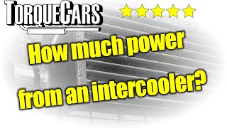 Intercoolers and expected power gains Measured results Is It Worth Upgrading An Intercooler [upl. by Naej855]