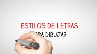 Estilos de letras [upl. by Lehte]