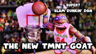 Is this the GREATEST turtle toy of all time Super7 Ultimate Slam Dunkin’ Don review [upl. by Damha552]