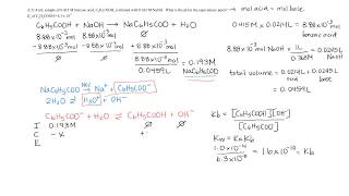 pH at Equivalence Point [upl. by Melany]