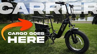 But Is It A Good Value  TST Carrier 20 Inch Cargo E Bike Honest Review [upl. by Nale]