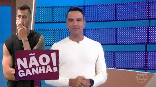 Confira como foi o discurso do Tadeu Schmidt para eliminação do Nizam [upl. by Angelita400]