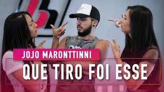 Que Tiro Foi Esse  Jojo Maronttinni Jojo Todynho  Coreografia Mete Dança [upl. by Chrisse]