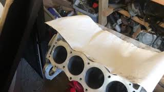 Rover SD1 V8 35 Vanden Plas EFI Engine Rebuild Part 1  Crankshaft and Pistons [upl. by Enyrhtac]