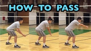 Passing FUNDAMENTALS  How to PASS Volleyball Tutorial part 16 [upl. by Ahsemat827]