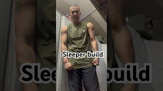 sleeper build🔥 transformation 🔥body kaise banayeshorts fitness [upl. by Doley]