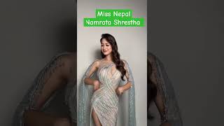 miss Nepal Namrata Shrestha [upl. by Aihsenrad]