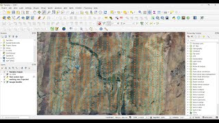 How to create a sampling Grid in QGIS [upl. by Esojnauj]