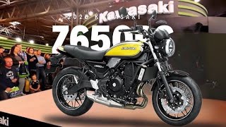 2025 Kawasaki Z 650 RS The Ultimate Retro Machine You Didnt Know You Needed [upl. by Aleunam146]