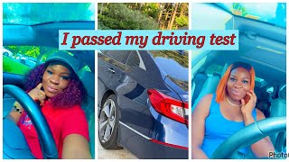 How I passed my driving test and got my drivers license to drive in America 🇺🇸new life [upl. by Elman]