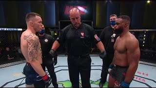 Colby Covington vs Tyron Woodley HIGHLIGHTS HD UFC Fight Night [upl. by Boote]