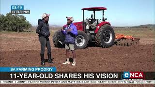 Farming prodigy 11 shares his vision [upl. by Toby]