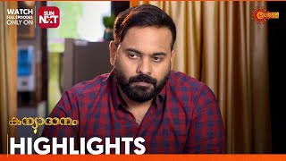 Kanyadanam  Highlights of the day  09 Jan 2024  Surya TV [upl. by Chrysler]