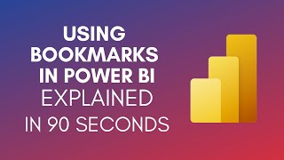 How To Use Bookmarks In Power BI 2024 [upl. by Odrick]