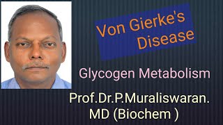 Von Gierkes Disease Muralis Simplified Biochemistry [upl. by Emmett]