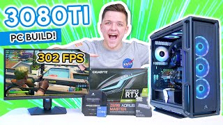 Ultimate RTX 3080Ti Gaming PC Build 2022 Full Build Guide w Benchmarks [upl. by Name]