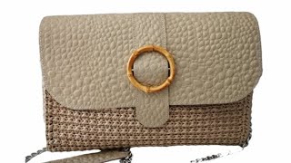 TUTORIAL BORSA CHANEL quotMELANYquot punto econocciolino 1 part [upl. by Ancier]