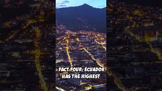 5 Crazy Facts About Ecuador [upl. by Naerb]