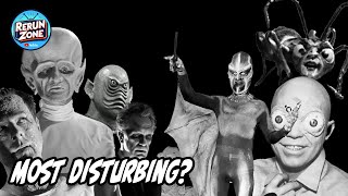 The 10 MOST DISTURBING Outer Limits Episodes [upl. by Hgielac]