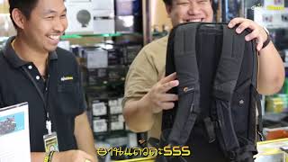 รีวิว กระเป๋าเป้ ใส่กล้อง LowePro Fastpack BP 250 AW II [upl. by Eolhc]