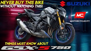 2023 Suzuki GSXS750 Review Never Buy GSXS750 Without Watching  APEX PREDATOR Really [upl. by Gathers]