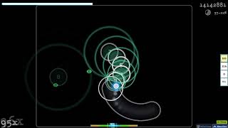 osu  Minami  Hollowness Liars Ideal 9750  S Rank 3x sliderbreak [upl. by Jammin666]