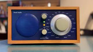 NPR’s Throughline NHPR WEVO Nashua NH 891 FM Tivoli Audio Model One Radio [upl. by Yelsna972]