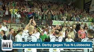 GWD Minden gewinnt 63 Derby gegen TuS NLübbecke [upl. by Kerry]