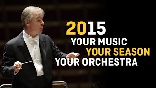 Sydney Symphony Orchestra 2015 Season Highlights [upl. by Hanad]