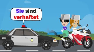 Mila fährt schnell Fahrrad  Learn German  Deutsch lernen [upl. by Wrench]