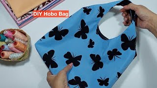 How to Make Tote Bag with Lining  Eco Bag  DIY Sewing Project  Purwas Sewing Time [upl. by Annaj]