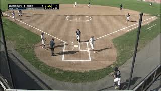 Game Recap  Rider Softball Sweeps DoubleHeader vs Mount St Marys [upl. by Eziechiele]