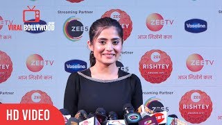 Vaishali Takkar at ZEE RISHTEY AWARDS NOMINATION PARTY 2019  Red Carpet [upl. by Jennine591]