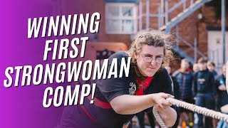 First Strongwoman Competition  1st Place [upl. by Assennav]