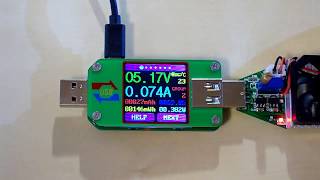 RD UM24C Bluetooth USB tester and USB load review from Thunderheart Reviews [upl. by Bethina]