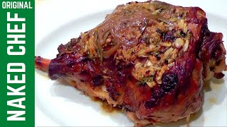 Slow cooked LAMB recipe  Rosemary Garlic Tender amp Juicy [upl. by Jennings626]