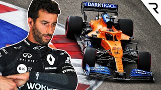 Has Ricciardo made an F1 career mistake that will benefit Alonso [upl. by Ailhad70]