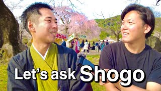 Interview with Lets ask Shogo  Life in Kyoto [upl. by Ailegna]