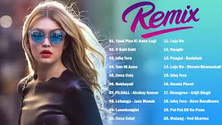 Bollywood Party Mix Songs 2020  Latest Hindi Dj Mashup Remix New Hits Songs  Indian Remix 2020 [upl. by Compte]