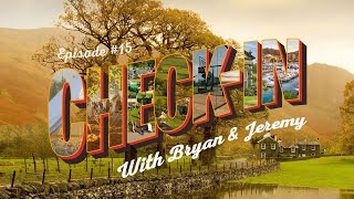 CheckIn with Bryan and Jeremy  Episode 15 The UK Glamping Show 2024 [upl. by Larual662]