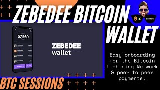 Zebedee Bitcoin Wallet Tutorial [upl. by Bumgardner39]