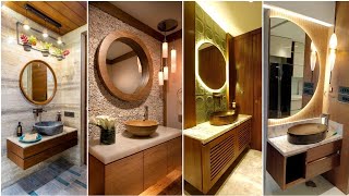 Top 50 Washbasin Cabinet Design  Wash Basin Designs  Basine Design  Bathroom Storage Ideas [upl. by Ambert564]