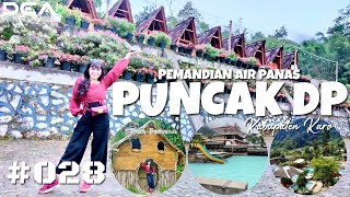 Pemandian Air Panas 11 Kolam di Lereng Gunung Sibayak Berastagi Puncak DP [upl. by Tisha992]