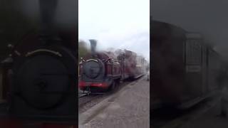 Palmerston and Lyn departing Killington Lane [upl. by Eanej31]