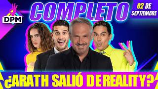 ¿Arath salió de reality  De Primera Mano Completo  2092024 [upl. by Decamp49]