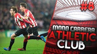 VUELTA a CASA por NAVIDAD con el MERCADO DE INVIERNO  FIFA 19 Modo Carrera Athletic Club 8 [upl. by Wiltsey93]