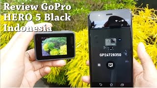 Review GoPro Hero 5 Black  Basah basahan tanpa housing [upl. by Mildrid]