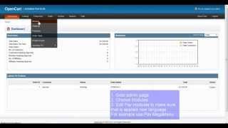 How To Install Opencart Language  PavoThemes Tutorial [upl. by Tupler]