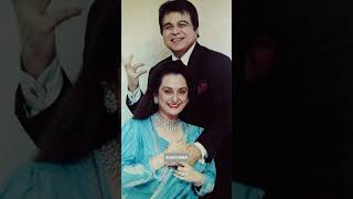 Superstar Dilip Kumar with wife Saira Banu all actors ❤️bollywood viralvideoshortvideosubscribe [upl. by Eninnej]